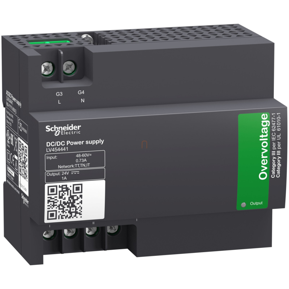 Tápegység AD MODULE 48/60 VDC LV454441 Schneider