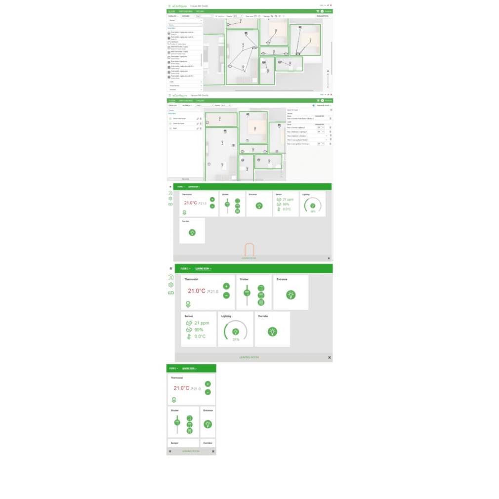 eConfigure Merten-KNX Lite licensz LSS900100 Schneider