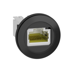   Schneider Electric Harmony XB5 - XB5PRJ45 - komplett műanyag RJ45 csatlakozó, Ø22, Ethernet