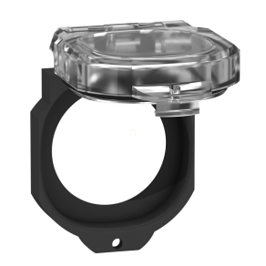   Schneider Electric Harmony XB5 - ZBSP2 - Ø22 USB/RJ45 porthoz fedő, műanyag, IP65/IP67, átlátszó