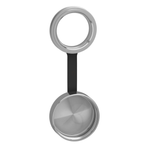   Schneider Electric Harmony XB5 - ZBSP3 - Ø22 USB/RJ45 porthoz fedő, fém, IP65/IP67/IP69K, ezüst