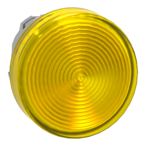   Schneider Electric Harmony XB4 - ZB4BV083S - fém jelzőlámpa fej, Ø22, LED jelzőlámpához, hornyolt lencse, sárga