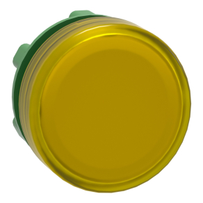   Schneider Electric Harmony XB5 - ZB5AV083 - műanyag jelzőlámpa fej, Ø22, LED jelzőlámpához, sárga