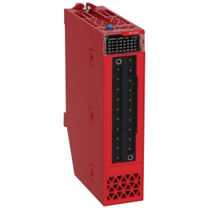 Schneider Electric Modicon X80 - BMXSDI1602 - bővítő modul, biztonsági digitális bemenet, 16 csatornás, 24VDC, PNP