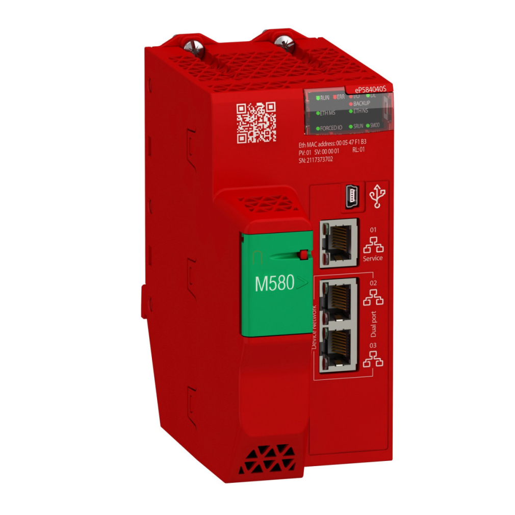 CPU M580 csatlakozó BMEP584040S Schneider