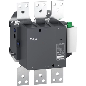   Schneider TeSys F SF1200 mágneskapcsoló 100-250V AC/DC LC1SF1200KUE