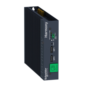   Schneider Electric Harmony iPC - Modular box PC Optimized DC Base unit 4 GB RAM DDR3, fanless hűtés, 24V DC/100-240V AC tápellátás, 3200 x 2000 px felbontás; HMIBMO0A5DD1001