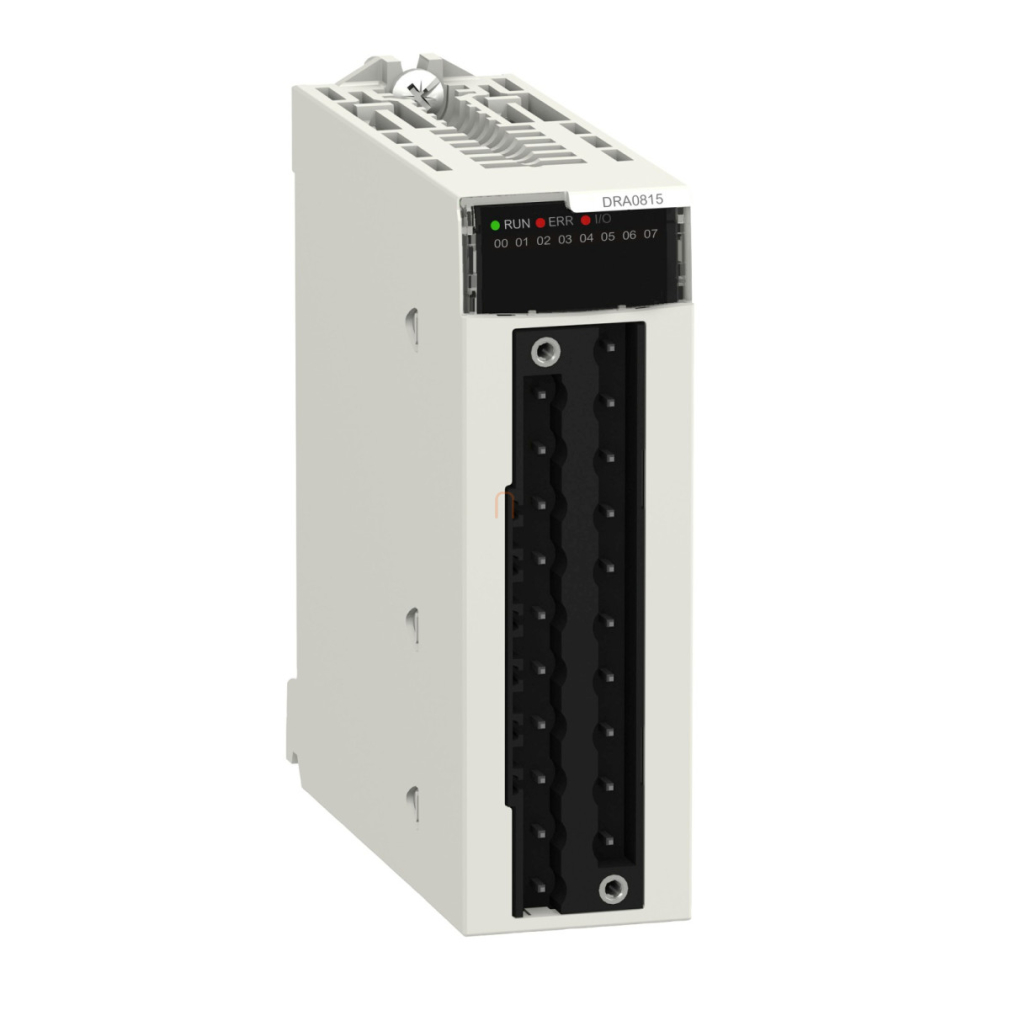 Modicon X80 relé kimeneti kártya 3A, DIG 8Q 125VDC/250VAC BMXDRA0815 Schneider
