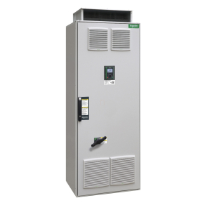   Schneider Electric Altivar Process ATV960 - ATV960C45Q4X1 - frekvenciaváltó, 450kW, 3f, 400VAC, IP23, szekrényes, vonali - és motorfojtóval