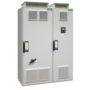   Schneider Electric Altivar Process ATV960 - ATV960C71Q4X1 - frekvenciaváltó, 710kW, 3f, 400VAC, IP23, szekrényes, vonali - és motorfojtóval