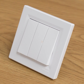   Schneider Electric Asfora - EPH2100121 - Hármas kapcsoló, fehér