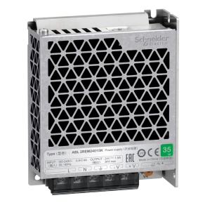 Schneider Electric Phaseo Easy ABL2 - ABL2REM24015K - Easy Modicon ABL2 tápegység, panelre szerelhető, 1f, 24 VDC, 35 W
