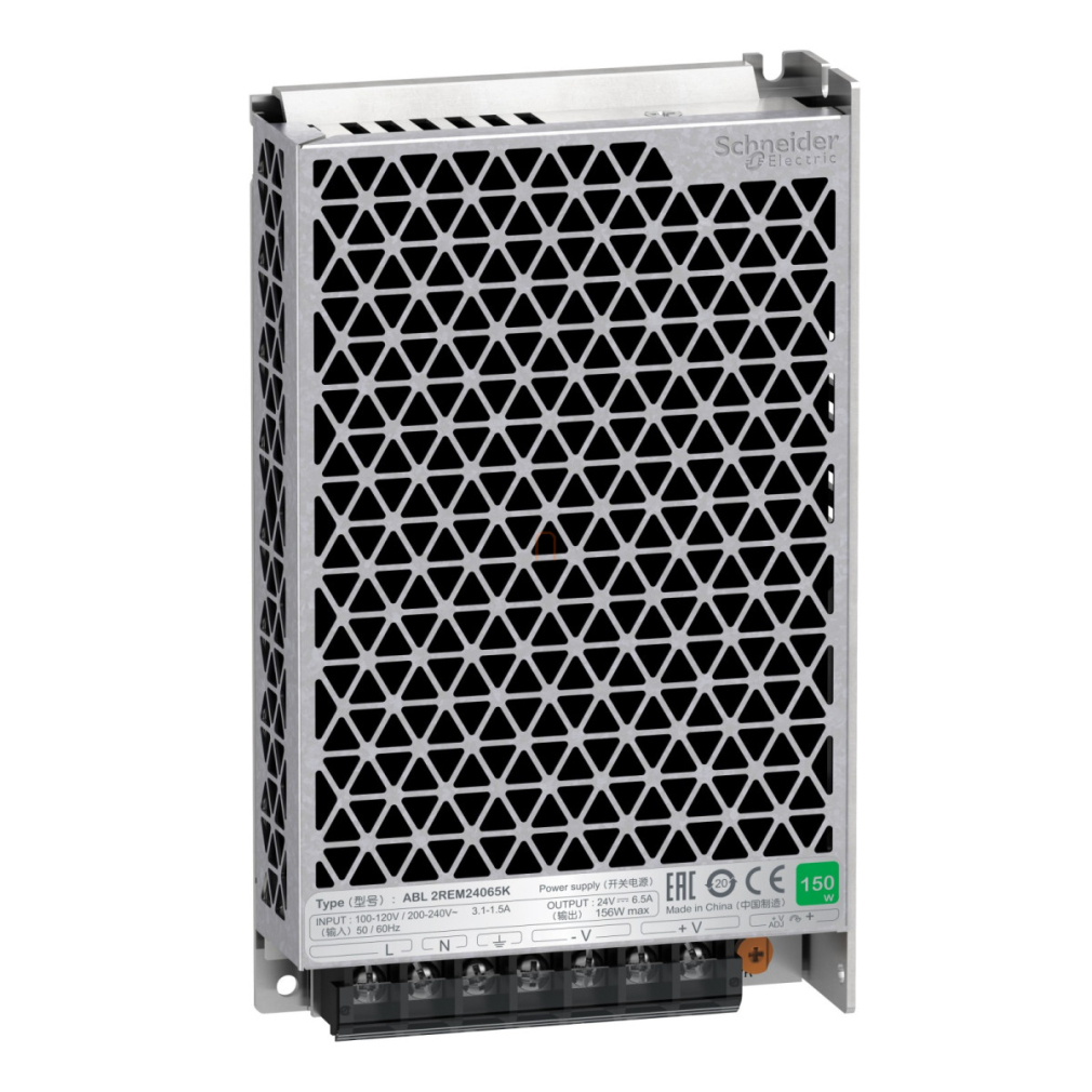 Modicon ABL2 tápegység, panelre szerelhető, 1f, 24 VDC, 150 W ABL2REM24065K Schneider