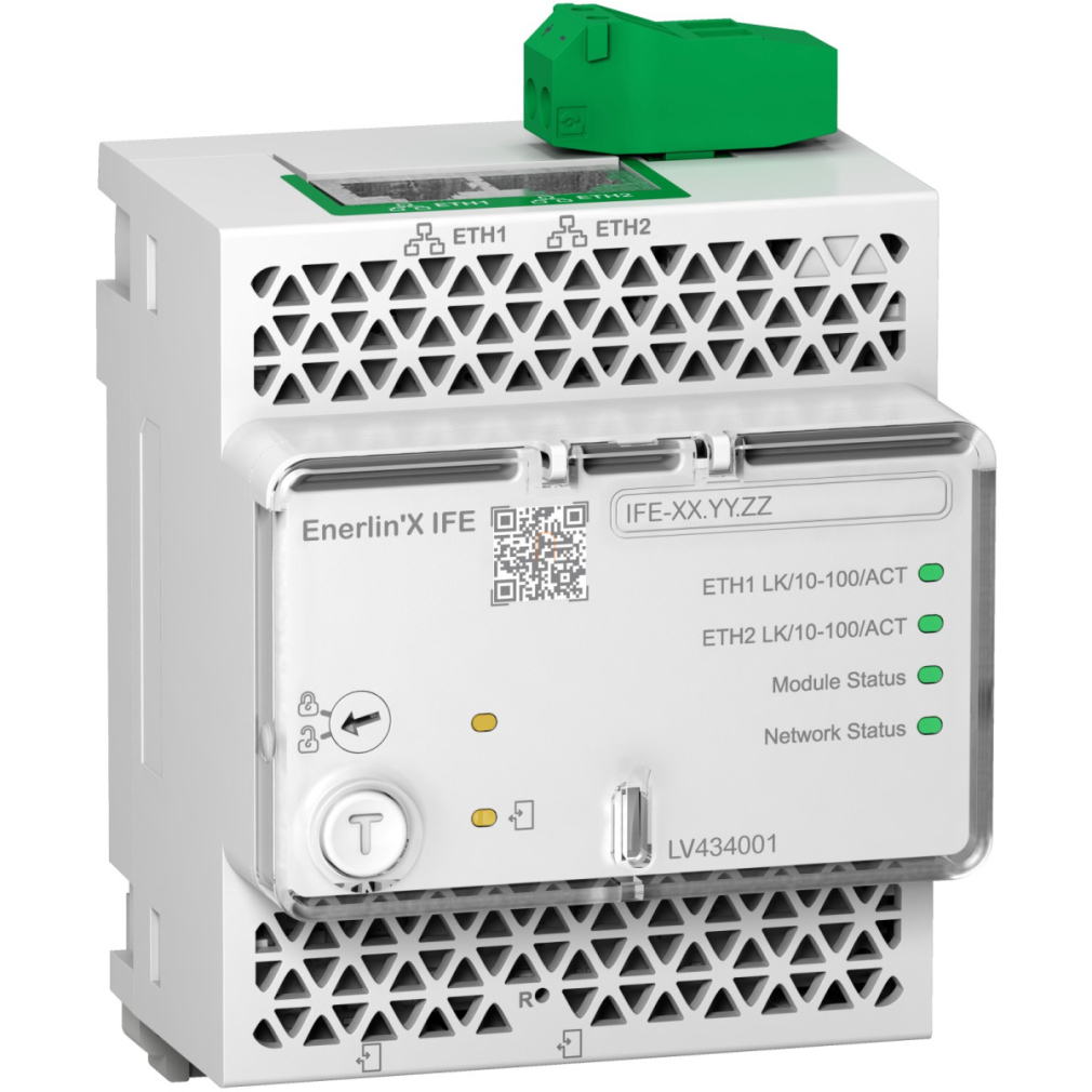 IFE Ethernet interfész LV434001 Schneider