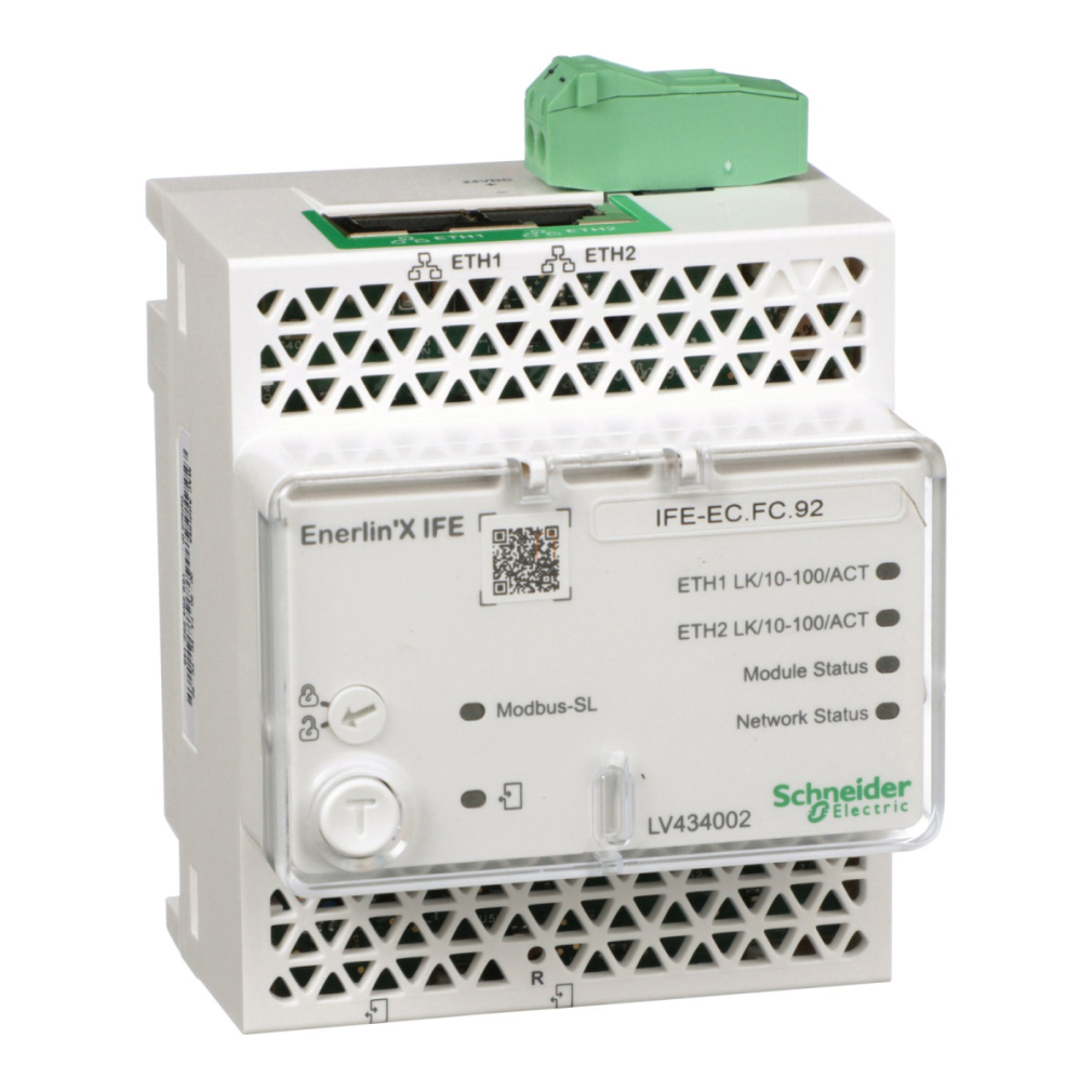 IFE Ethernet interfész és átjáró LV434002 Schneider