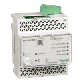   Schneider Electric Enerlin'X IF - LV434002 - IFE Ethernet interfész és átjáró