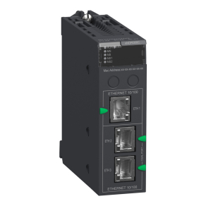   Schneider Electric Modicon M580 - BMENOP0300C -IEC 61850 communication module, coated