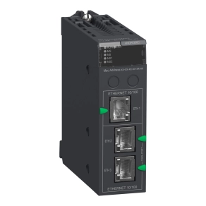 Schneider Electric Modicon M580 - BMENOP0300C -IEC 61850 communication module, coated
