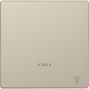   Schneider Electric Merten System Design - MTN3322-6033 - billentyű lámpajellel fényjelzős funkciókhoz, szahara