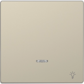 Schneider Electric Merten System Design - MTN3322-6033 - billentyű lámpajellel fényjelzős funkciókhoz, szahara