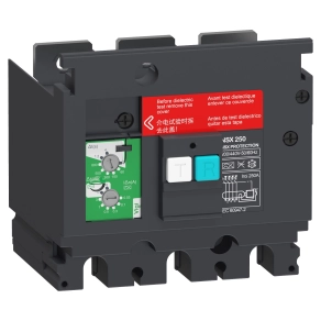 Schneider Electric Compact NSX <630 - LV429492 - Vigi 200-440V 3P, NSX250