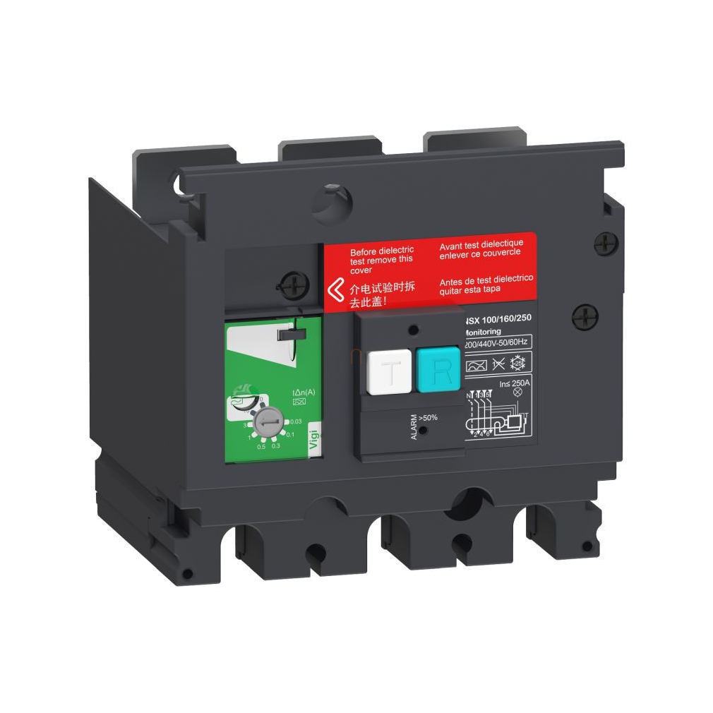 Vigi riasztás 200-440V 3P, NSX100/160 LV429498 Schneider