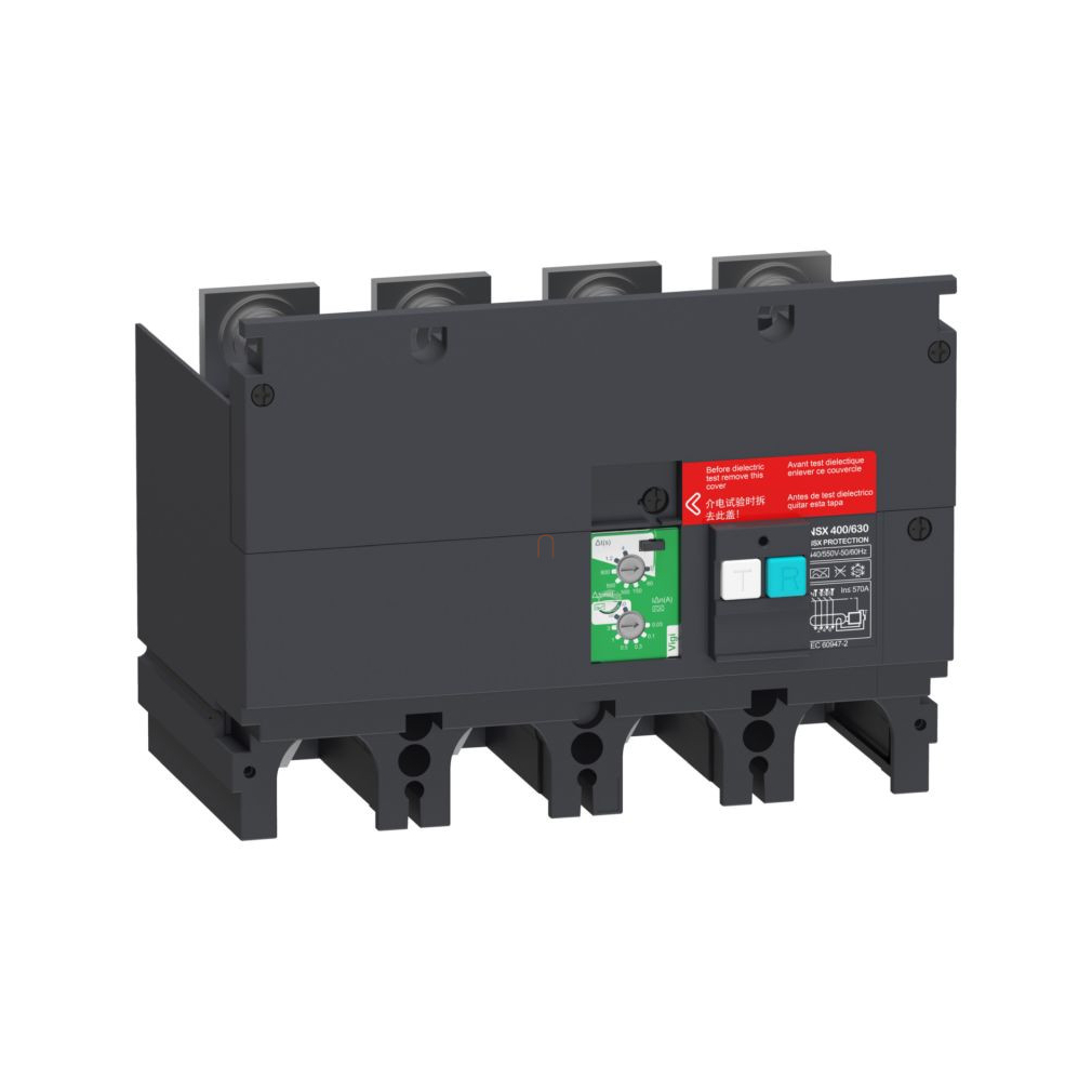 Vigi 440V-550V 4P, NSX100/160 LV432467 Schneider
