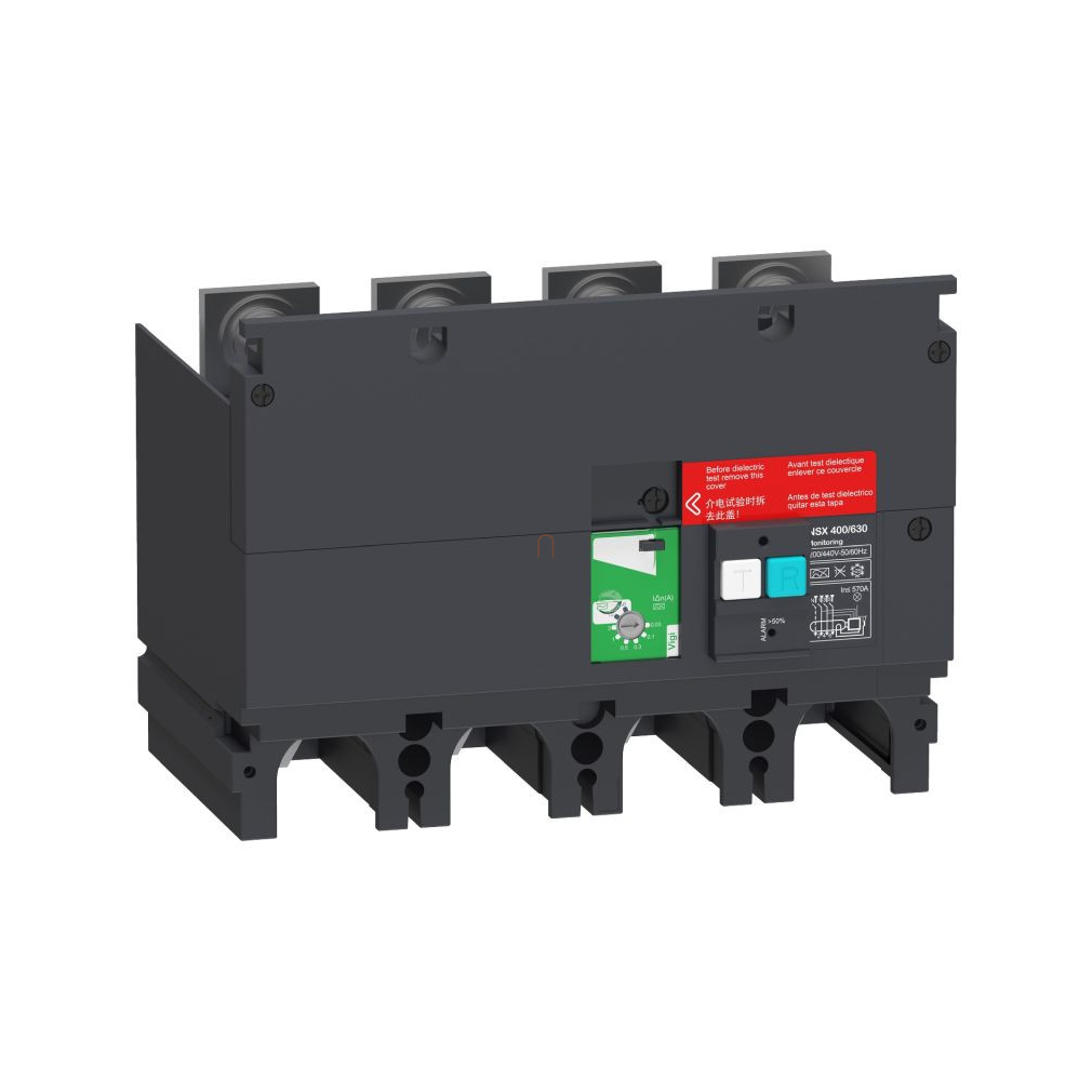 Vigi riasztás 200-440V 4P, NSX400/630 LV432470 Schneider
