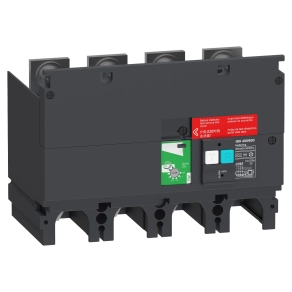 Schneider Electric Compact NSX <630 - LV432470 - Vigi riasztás 200 - 440V 4P, NSX400/630