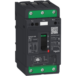   Schneider Electric TeSys - GV4LE07N - GV4LE motorvédő mágneses 7A 50kA EverLink