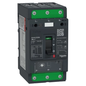 Schneider Electric TeSys - GV4LE50N - GV4LE motorvédő mágneses 50A 50kA EverLink