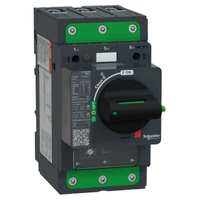 Schneider Electric TeSys - GV4L02N - GV4L motorvédő mágneses 2A 50kA EverLink