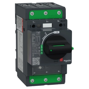 Schneider Electric TeSys - GV4L12N - GV4L motorvédő mágneses 12.5A 50kA EverLink