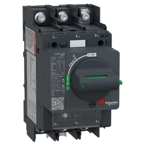 Schneider Electric TeSys - GV4LE115N6 - GV4LE motorvédő mágneses 115A 50kA kengyeles csavaros