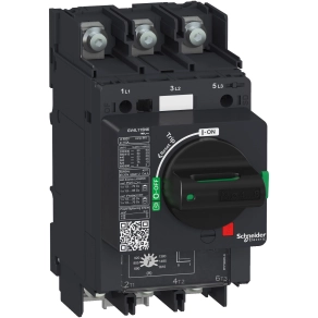 Schneider Electric TeSys - GV4L50N6 - GV4L motorvédő mágneses 50A 50kA kengyeles csavaros