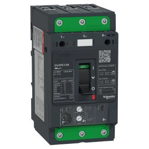 Schneider Electric TeSys - GV4PE12N - GV4PE motorvédő termikus - mágneses 12.5A 50kA EverLink