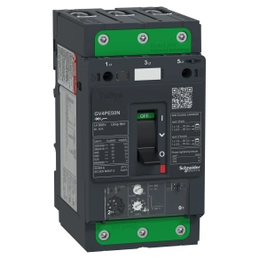 Schneider Electric TeSys - GV4PE50N - GV4PE motorvédő termikus - mágneses 50A 50kA EverLink