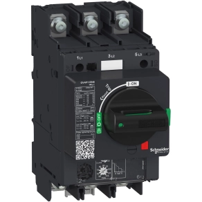 Schneider Electric TeSys - GV4P115N6 - GV4P motorvédő termikus - mágneses 115A 50kA kengyeles csavaros