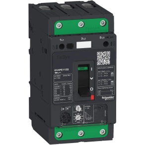 Schneider Electric TeSys - GV4PE25S - GV4PE motorvédő termikus - mágneses 25A 100kA EverLink