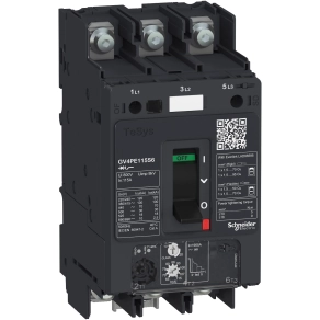 Schneider Electric TeSys - GV4PE80S6 - GV4PE motorvédő termikus - mágneses 80A 100kA kengyeles csavaros
