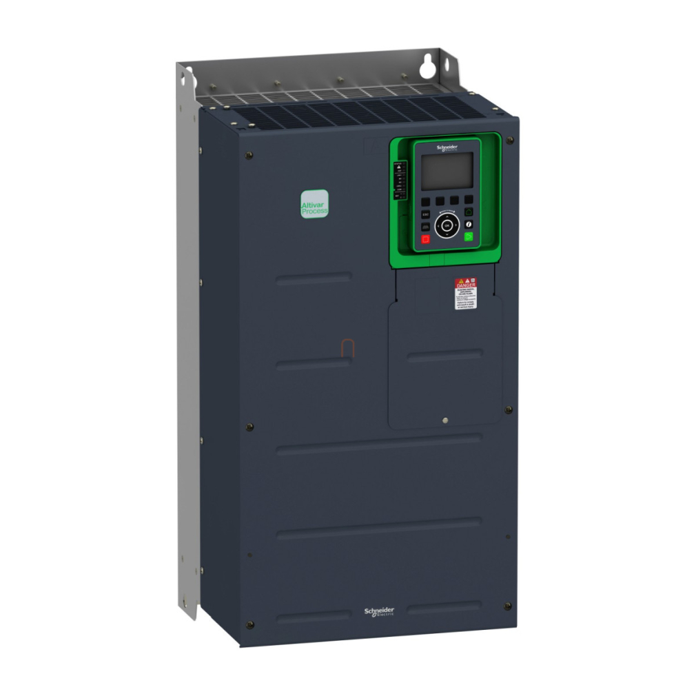Altivar Process ATV630 frekvenciaváltó, 90kW, 3f, 690VAC, IP21, falra szerelhető ATV630D90Y6 Schneider