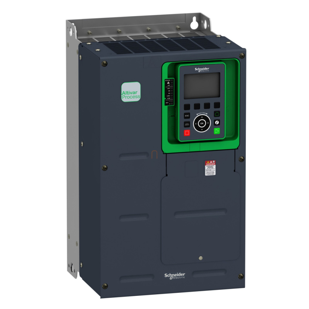 ATV930 frekvenciaváltó, 4kW, 3f, 690VAC, IP21, falra szerelhető, fékező egységgel ATV930U40Y6 Schneider