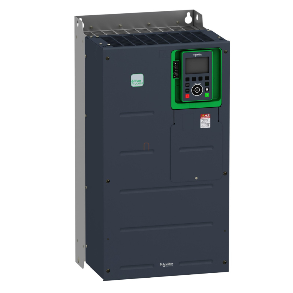 ATV930 frekvenciaváltó, 37kW, 3f, 230VAC, IP21, falra szerelhető, fékező egységgel ATV930D37Y6 Schneider