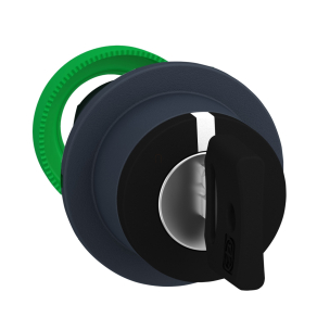   Schneider Electric Harmony XB5 - ZB5FG05 - panelbe süllyesztett műanyag kapcsoló fej, Ø30, 455 kulcsos, 3 állású, jobbról visszatérő