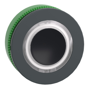   Schneider Electric Harmony XB5 - ZB5FW913 - panelbe süllyesztett műanyag világító nyomógomb fej, Ø30, visszatérő, fehér, világító perem