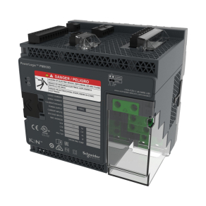   Schneider Electric ION9000 - METSE9HWK -hardver készlet, csatlakozók, védők, földelő csavar, DIN rögzítő