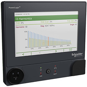   Schneider Electric ION9000 - METSE9B2BMA -hátoldali felszerelő készlet