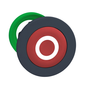   Schneider Electric Harmony XB5 - ZB5FA432 - panelbe süllyesztett műanyag nyomógomb fej, Ø30, piros, "O"