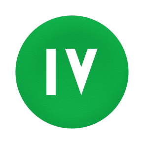   Schneider Electric Harmony XB5 - ZBAF338 - Ø30 panelbe süllyesztett nyomógomb tető, zöld, "IV"