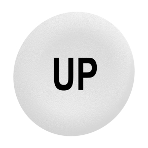   Schneider Electric Harmony XB5 - ZBAF343 - Ø30 panelbe süllyesztett nyomógomb tető, zöld, "UP"